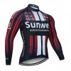 Wielershirt 2020 Team Sunweb N003 Lange Mouw
